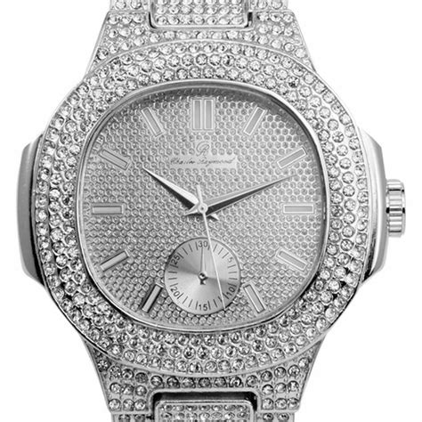 patek philippe watch replica iced out|patek philippe watch.